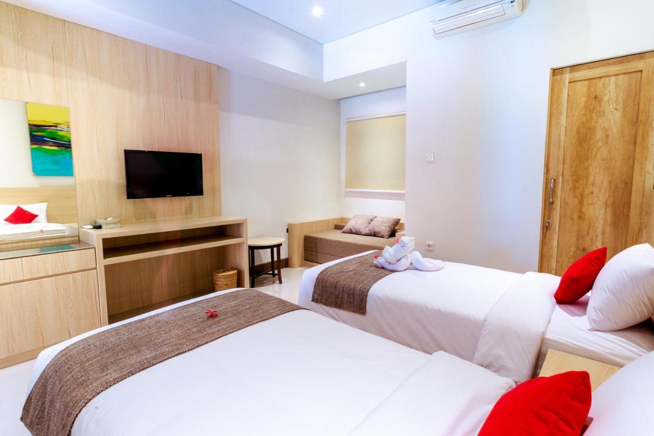Lega Legi Town House Seminyak By The Lavana Eksteriør bilde