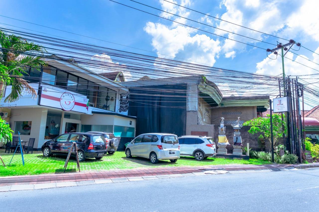 Lega Legi Town House Seminyak By The Lavana Eksteriør bilde
