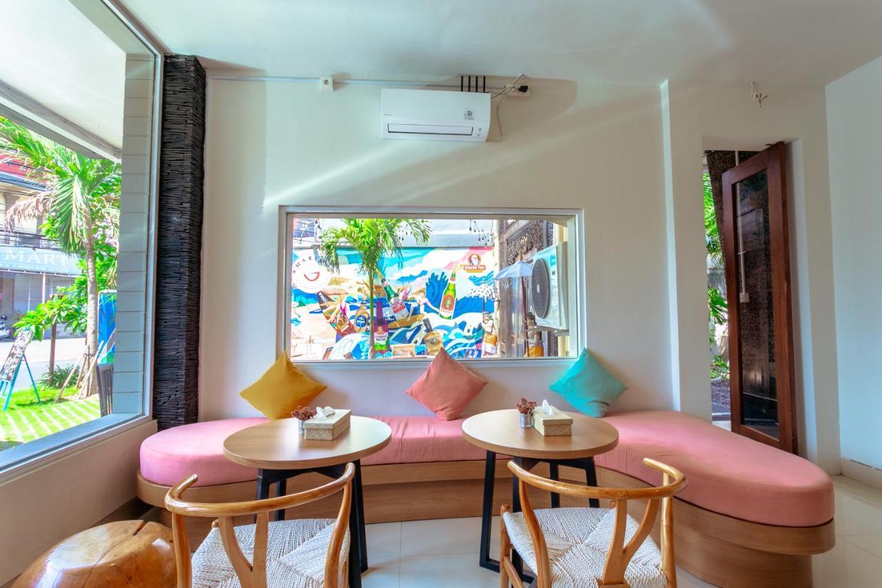 Lega Legi Town House Seminyak By The Lavana Eksteriør bilde