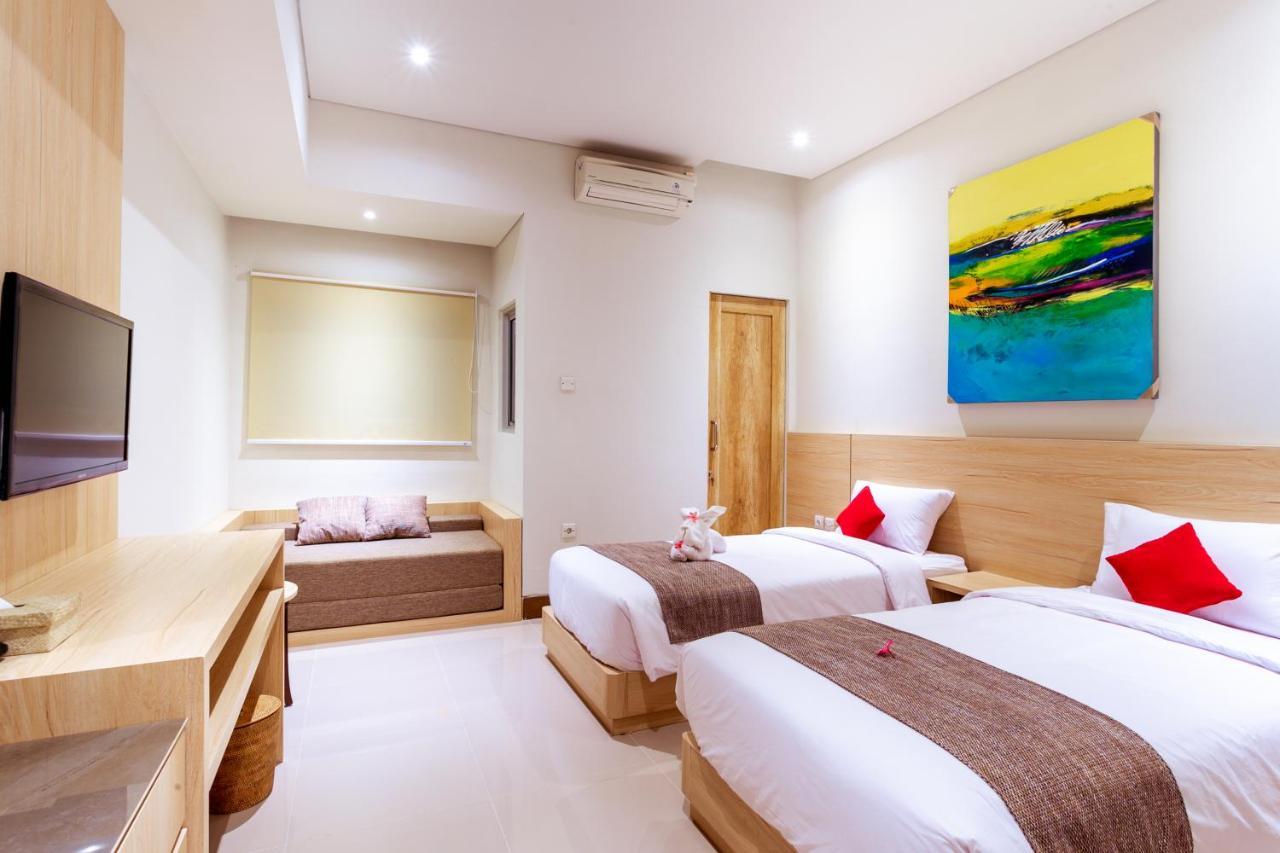 Lega Legi Town House Seminyak By The Lavana Eksteriør bilde