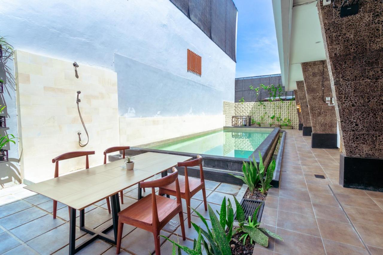 Lega Legi Town House Seminyak By The Lavana Eksteriør bilde