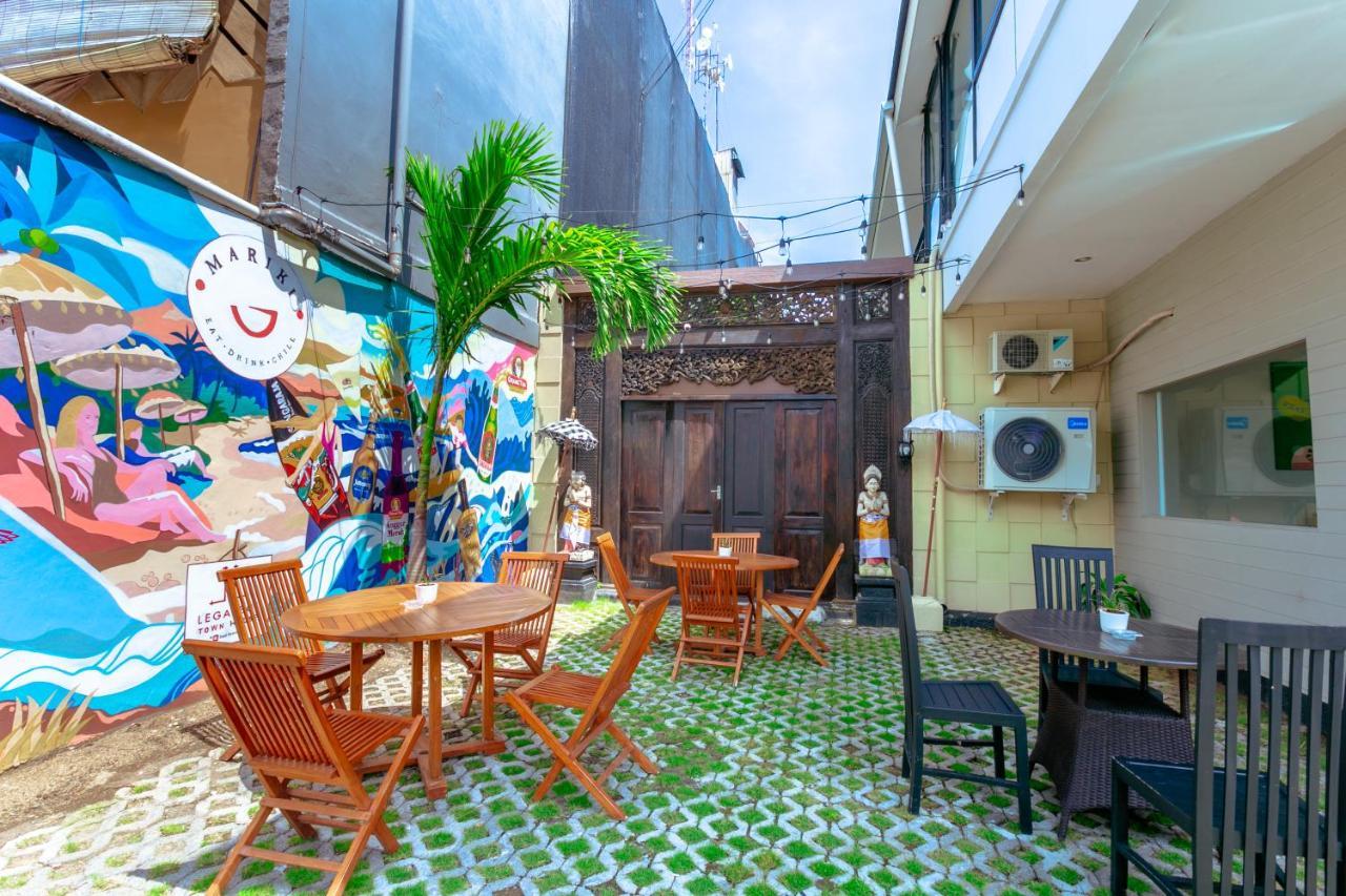 Lega Legi Town House Seminyak By The Lavana Eksteriør bilde
